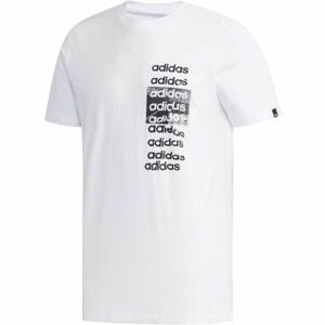 adidas 3X3 TEE bílá 2XL - Pánské tričko