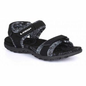 Loap KETTY JR Dětské sandály, černá, veľkosť 28