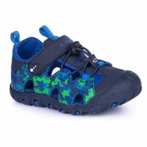 Loap LILY Dětská letní obuv, tmavě modrá, velikost 35