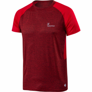 Klimatex NAVID červená S - Pánské běžecké triko