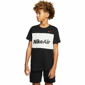 Nike NSW NIKE AIR TEE B černá S - Chlapecké tričko