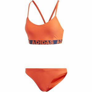 adidas BEACH WOMEN BRANDED BIKINY Dámské bikiny, oranžová, velikost 38