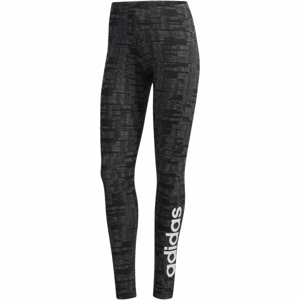 adidas ESSENTIALS AOP TIGHT černá S - Dámské legíny