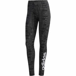 adidas ESSENTIALS AOP TIGHT černá XL - Dámské legíny