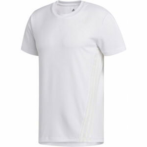 adidas AEROREADY 3S TEE bílá XL - Pánské sportovní tričko