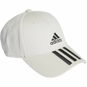 adidas BASEBALL 3 STRIPES CAP COTTON šedá UNI - Kšiltovka