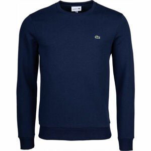 Lacoste ZERO NECK SS SWEATSHIRT tmavě modrá L - Pánská mikina