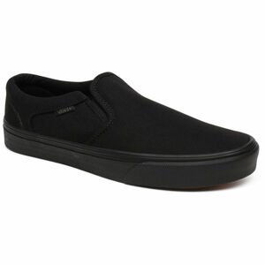 Vans ASHER Pánské slip on tenisky, černá, velikost 44.5