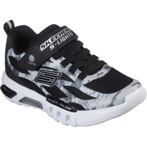 Skechers S LIGHTS: FLEX-GLOW Chlapecké blikající tenisky, černá, velikost 27