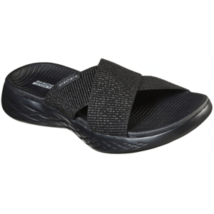 Skechers ON-THE-GO 600 Dámské pantofle, černá, velikost 39