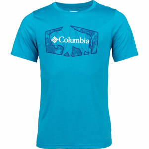 Columbia TERRA VALE™ II SS TEE modrá L - Pánské triko