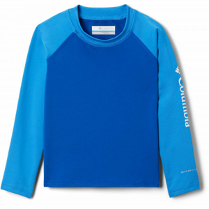 Columbia SANDY SHORES LONG SLEEVE SUNGUARD modrá S - Dětské triko