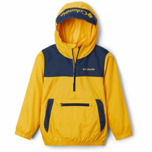 Columbia BLOOMINGPORT WINDBREAKER žlutá XS - Dívčí větrovka