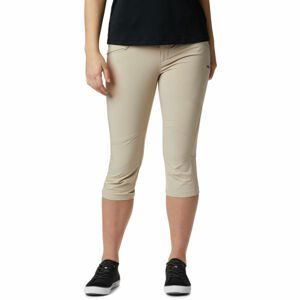 Columbia PEAK TO POINT KNEE PANT béžová 8 - Dámské outdoorové 3/4 kalhoty