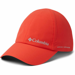 Columbia SILVER RIDGE III BALL CAP červená UNI - Kšiltovka