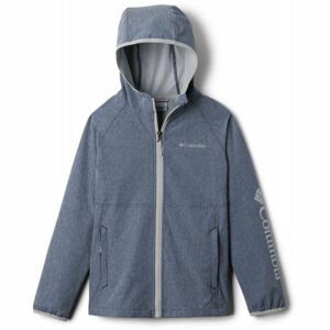 Columbia ROCKY RANGE SOFTSHELL Chlapecká softshellová bunda, šedá, velikost M