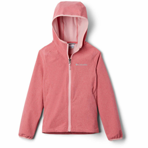 Columbia ROCKY RANGE SOFTSHELL světle růžová XXS - Dívčí softshellová bunda