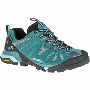 Merrell CAPRA GORE-TEX Dámské outdoorové boty, tyrkysová, veľkosť 37.5