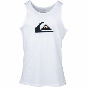 Quiksilver COMP LOGO TANK bílá M - Pánský nátělník