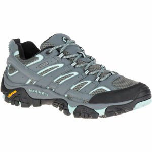 Merrell MOAB 2 GTX Dámské outdoorové boty, Šedá,Světle zelená,Černá, velikost 7.5