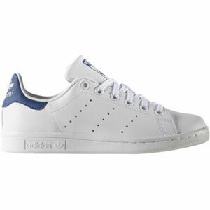 adidas STAN SMITH J Dětská volnočasová obuv, bílá, velikost 38 2/3