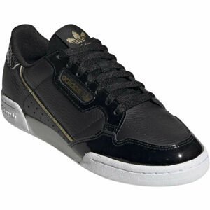 adidas CONTINENTAL 80 W Dámská volnočasová obuv, černá, velikost 40