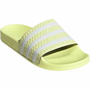 adidas ADILETTE W Dámské pantofle, žlutá, velikost 37