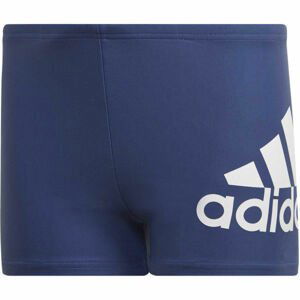 adidas YOUTH BOYS BOS BOXER modrá 116 - Chlapecké plavky