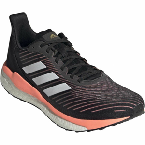 adidas SOLAR DRIVE 19 černá 11.5 - Pánská běžecká obuv