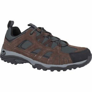 Jack Wolfskin MONTANA HIKE LOW Pánská outdoorová obuv, hnědá, velikost 43