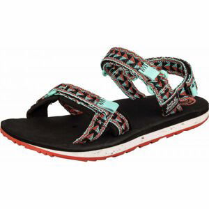 Jack Wolfskin OUTFRESH SANDAL Dámské sandály, černá, velikost 37