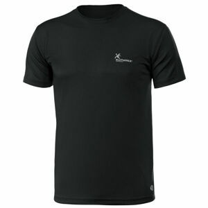 Klimatex IDAN Pánské sportovní triko, černá, velikost L
