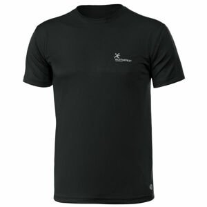 Klimatex IDAN Pánské sportovní triko, černá, velikost XL