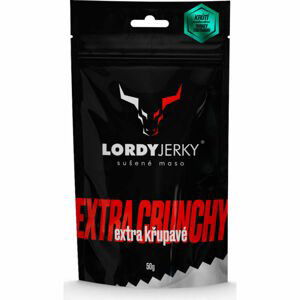 LORDYJERKY KRŮTÍ CITRON MANDLE  NS - Jerky