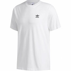 adidas ESSENTIAL TEE Pánské tričko, bílá, velikost XL