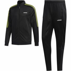 adidas TC TRACKSUIT Pánská tepláková souprava, Černá,Bílá,Žlutá, velikost