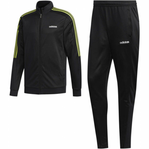 adidas TC TRACKSUIT Pánská tepláková souprava, černá, velikost L