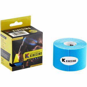 Ares KINESIMO SUPERIOR KINESILOGY TAPE Sportovní tejp, modrá, velikost 500