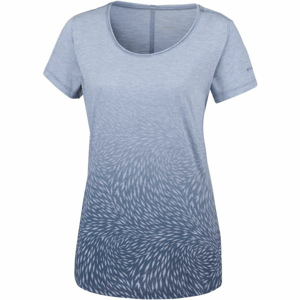 Columbia OCEAN FADE SHORT SLEEVE TEE Dámské triko, Šedá,Tmavě šedá, velikost