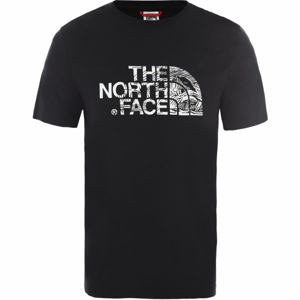 The North Face WOOD DOME TEE černá XL - Pánské tričko