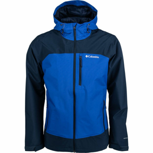 Columbia ELK GLEN JACKET Pánská bunda, modrá, velikost XL