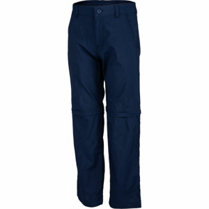 Columbia SILVER RIDGE IV CONVERTIBLE PANT Chlapecké kalhoty, tmavě modrá, velikost M
