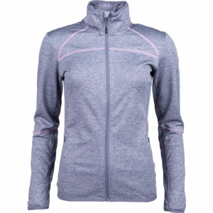 Columbia BAKER VALLEY FULL ZIP FLEECE šedá L - Dámská fleecová bunda