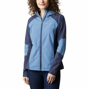 Columbia SWEET AS II W SOFTSHELL HOODIE Dámská softshellová bunda, Modrá, velikost