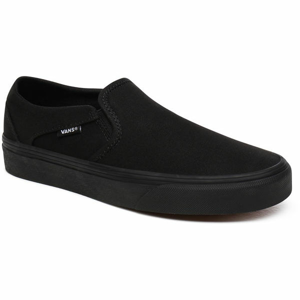 Vans WM ASHER černá 6.5 - Dámské slip on tenisky