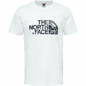 The North Face WOOD DOME TEE bílá XL - Pánské tričko