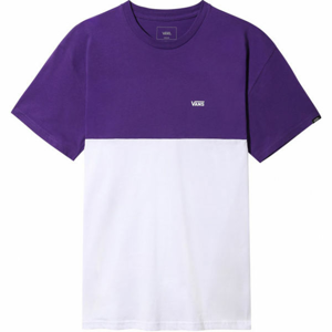 Vans MN COLORBLOCK TEE bílá XS - Pánské triko