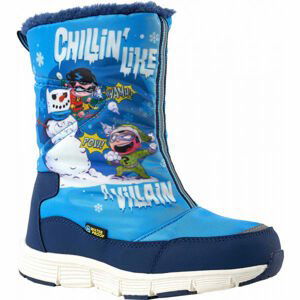 Warner Bros CHILLIN HIGH Dětská zimní obuv, modrá, velikost 29