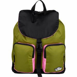 Vans WM GEOMANCER II BACKPACK Dámský batoh, zelená, velikost UNI