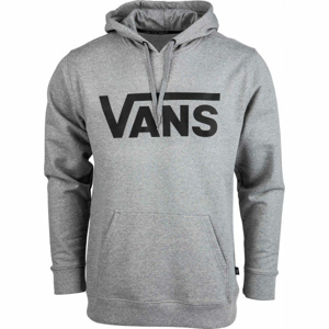 Vans MN CLASSIC PO HOODIE II Pánská mikina, šedá, velikost L